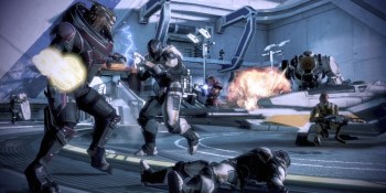 BioWare slaps four-player multiplayer mode onto Mass Effect 3