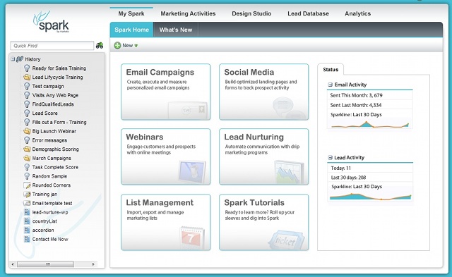 Spark by Marketo