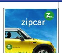 Zipcar goes social with new Facebook reservations app