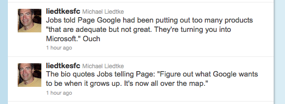 Liedtke Tweets