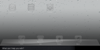 Jailbreakers rejoice: Siri gets ported to the iPad