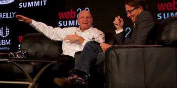 Ballmer: Kinect platform will highlight new era of innovation, openness