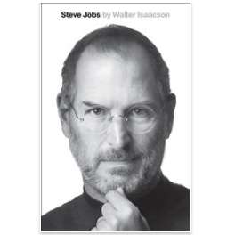 Steve Jobs book cover