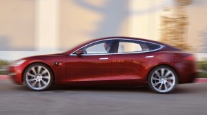 Tesla Model S Alpha build. Photo courtesy GreenCarReports