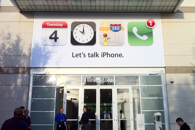 Apple's Cupertino HQ. Photo courtesy Wired.com