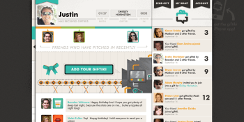 Group-gifting tool Giftiki lets Facebook friends chip in for a present