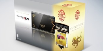 Nintendo 3DS bundles featuring Zelda and Mario land Nov. 24