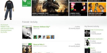 Xbox.com adds new Metro-style social and video sections