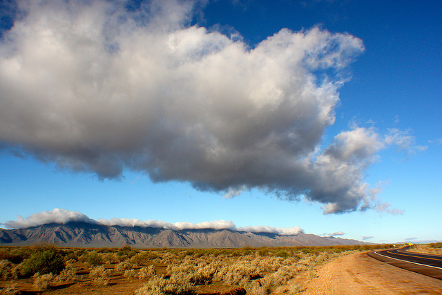 photo of a cloud