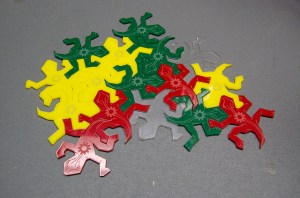 Escher Lizards Pattern Matching