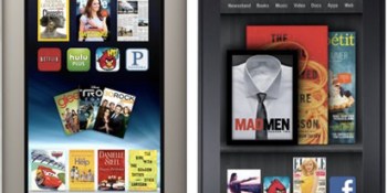 E-reader wars: How the Nook Tablet compares to the Kindle Fire