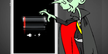Apple says iOS 5 bugs are causing iPhone 4S to suck battery power like a hungry vampire