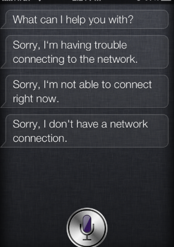 Siri Down