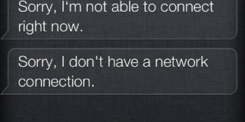 Updated: Siri goes down for iPhone 4S owners across the country