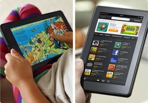 Kindle fire with apps