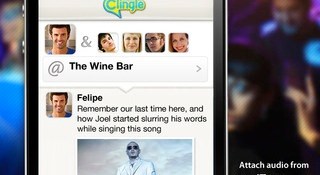 Clingle takes on Foursquare and Google Huddles with new iPhone app