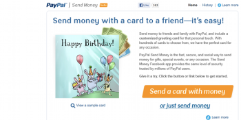 PayPal launches ‘Send Money’ Facebook app for social payments