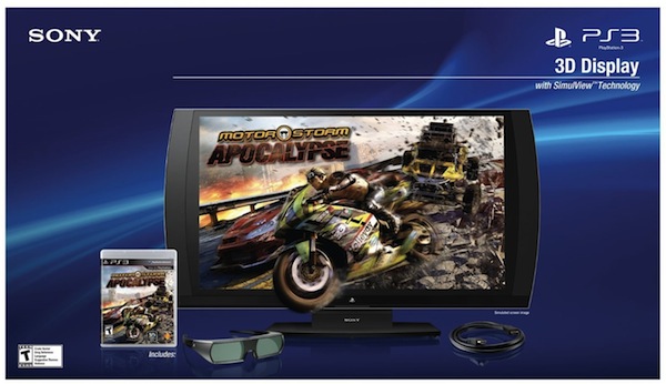 PlayStation 3DTV