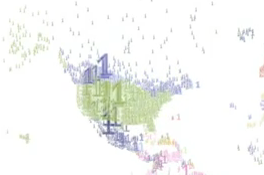 Twitter captures user activity during 11/11/11 at 11:11:11 (video)