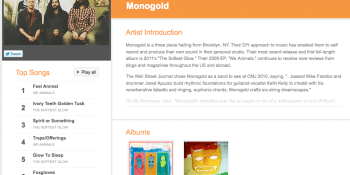 Google Music’s Artist Hub turns indie musicians into personal record labels