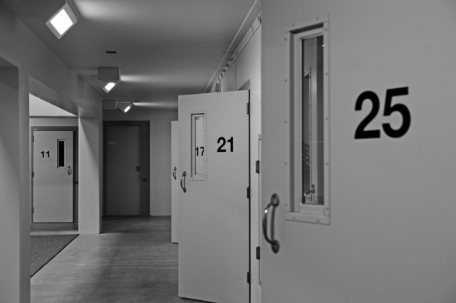 Prison Cell Doors