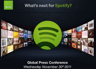 Spotify invite