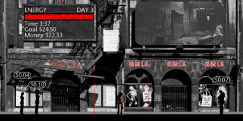 Buddy can you spare a dollar? Indie game developer makes you think about being homeless
