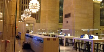 Apple Store in Grand Central Terminal opens Friday