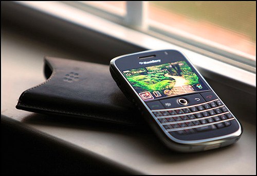 A BlackBerry Bold smartphone: what does the future hold for RIM?