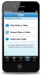 Box iPhone Photo and Video Upload