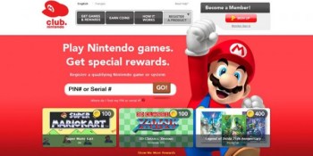 Club Nintendo adds downloadable games to reward list