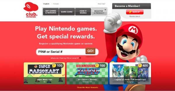 Club Nintendo