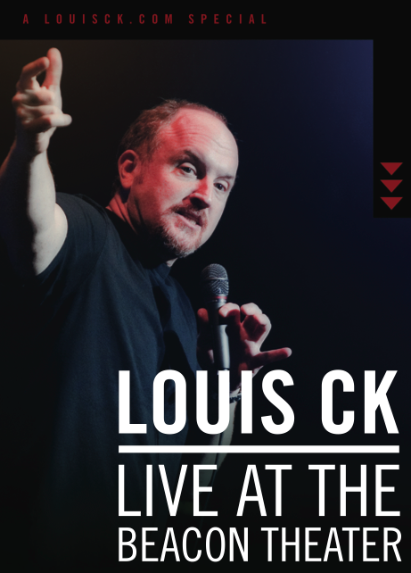 Louis CK, DVD-box-artwork
