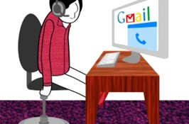 Google keeps phone calls through Gmail free through 2012