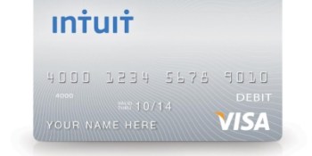 Intuit releases debit card to be used with its mobile GoPayment system