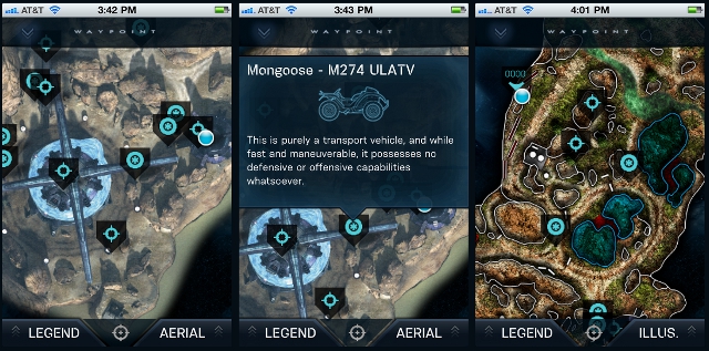 Halo ATLAS App