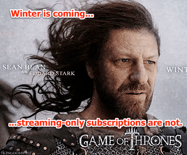 HBO Go, Game of Thrones