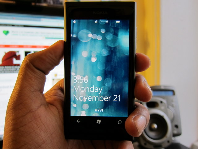 Nokia Lumia 800