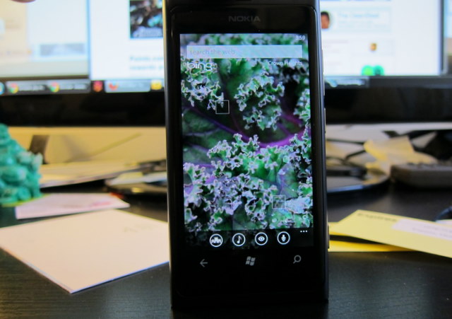 Nokia Lumia 800 Windows Phone