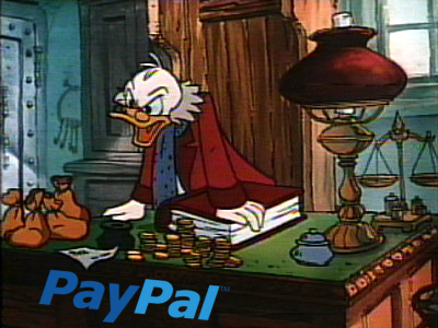 Scrooge McDuck, Disney Christmas Carol