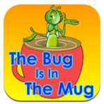 The Bug is in the Mug app icon