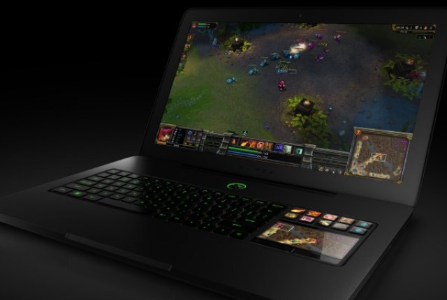 Razer's Blade gaming laptop