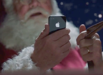 santa-siri-apple-iphone-4s