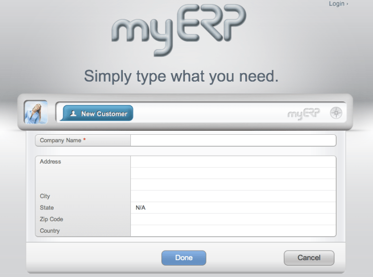 myERP