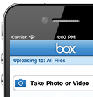 Box spruces up iOS apps with photo and search functions