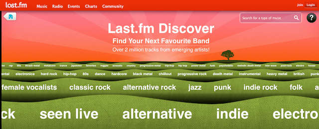 Last.fm Discovery