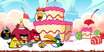 Angry Birds turns two this weekend. Rovio celebrates in style.