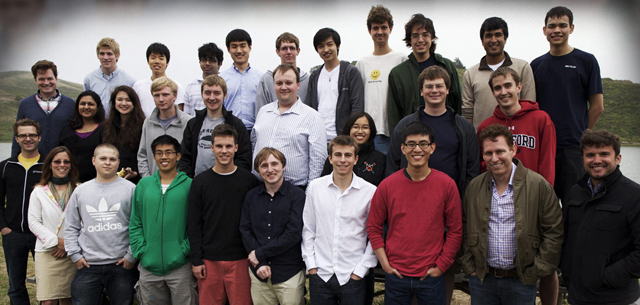 The December, 2011 crop of Thiel Fellows are skipping college in favor of entrepreneurship.