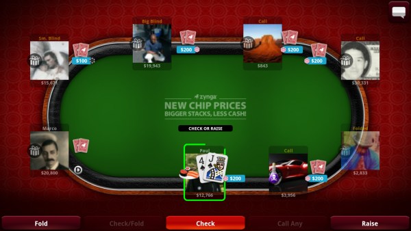 Zynga Poker