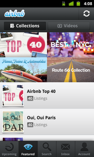 Airbnb Android